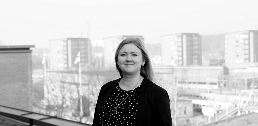 Kuvassa on Maria Nykyri.