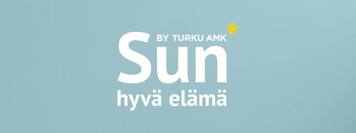 Sun hyvä elämä -logoteksti