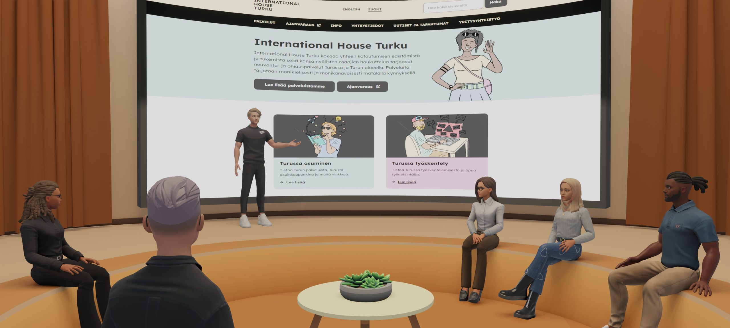 Virtual Services for Migrants are Being Developed - TalkTalk