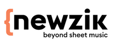 Kuvassa on Newzik-logo.