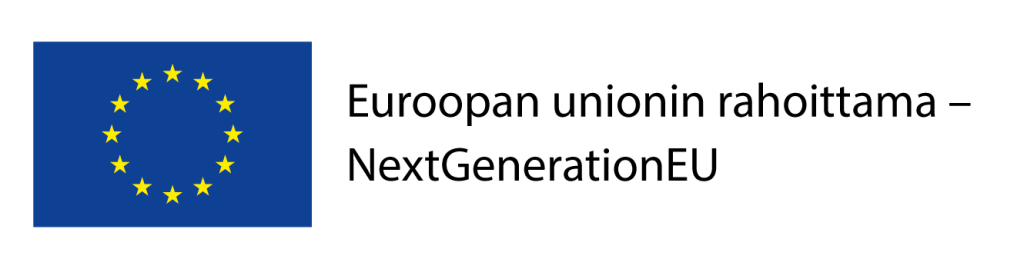Kuvassa on EU-logo.
