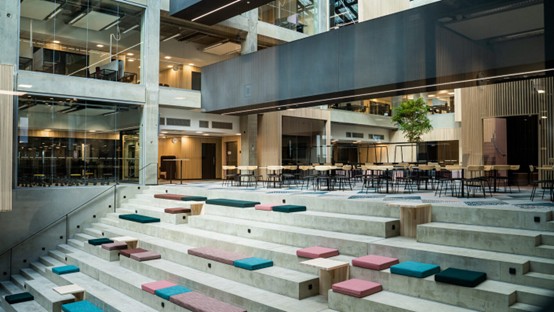 Turku UAS EduCity facilities