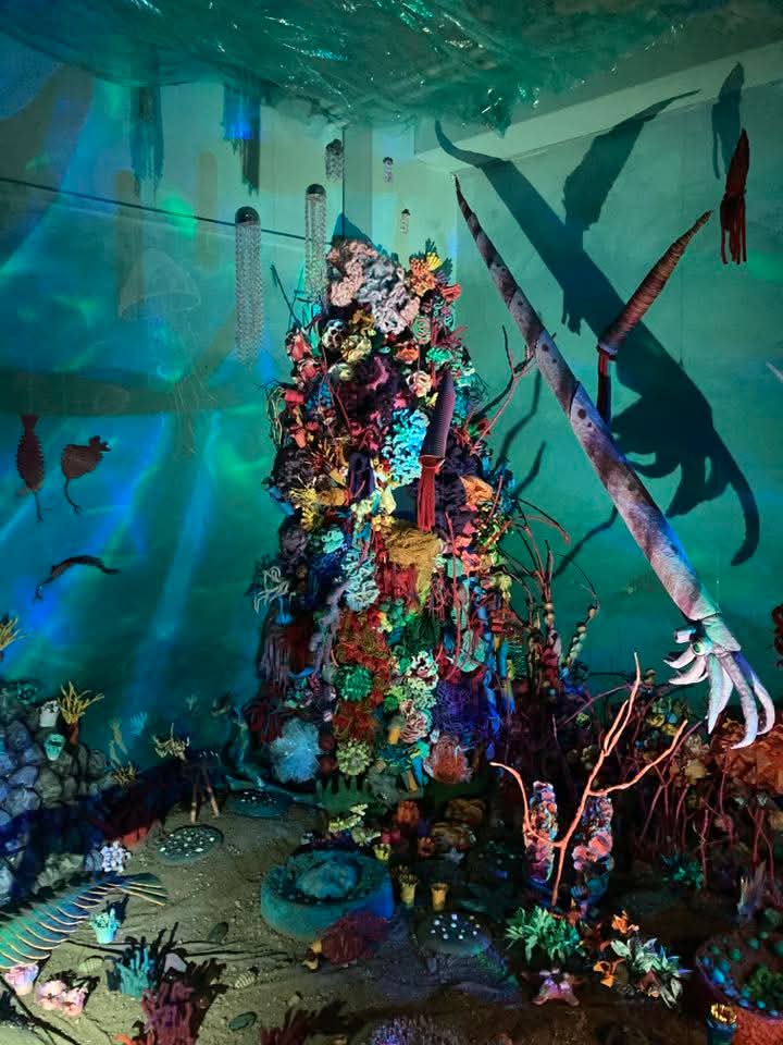 Kasveista muokattua taidetta.