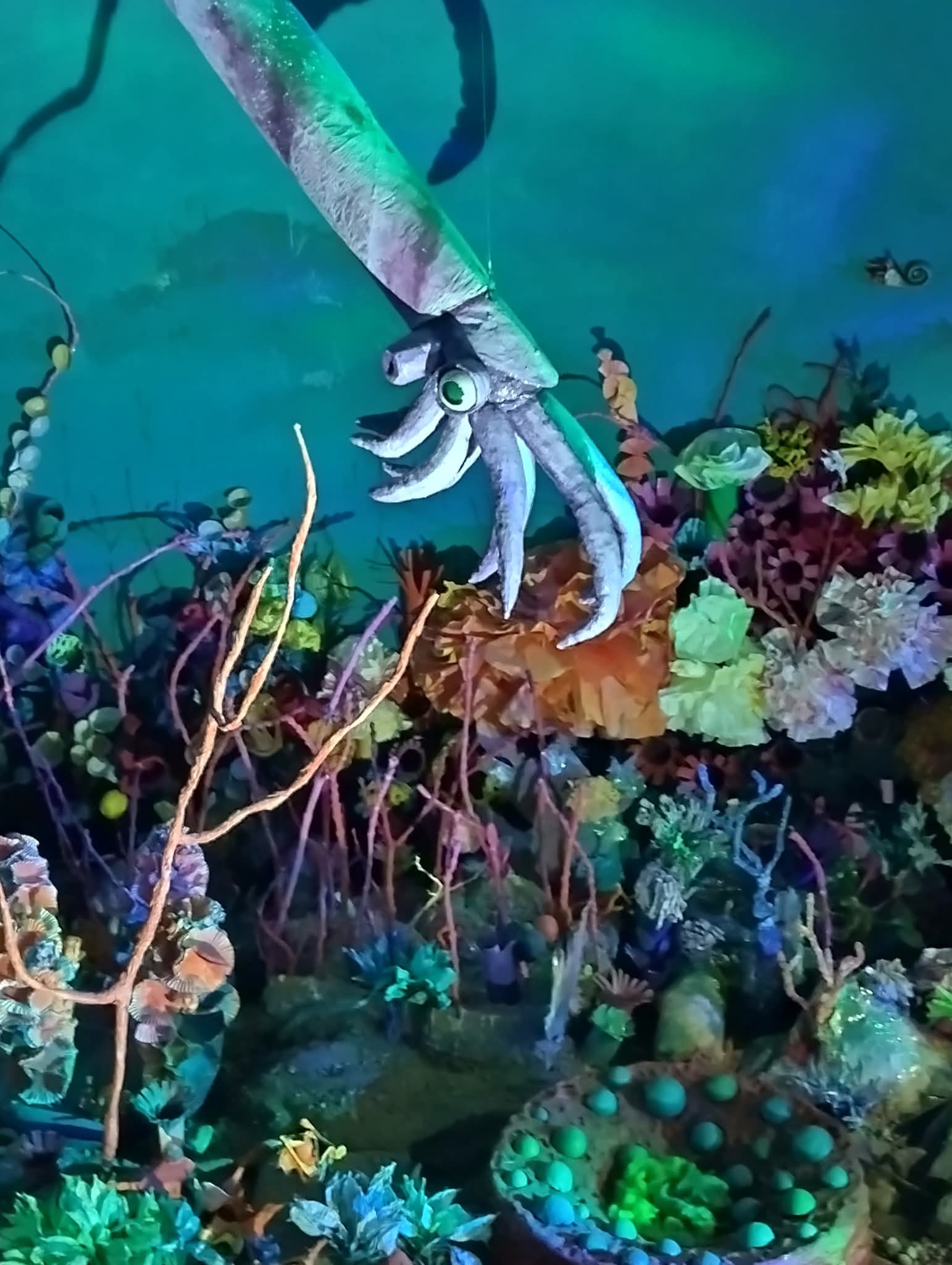 Kasveista tehty eliö.