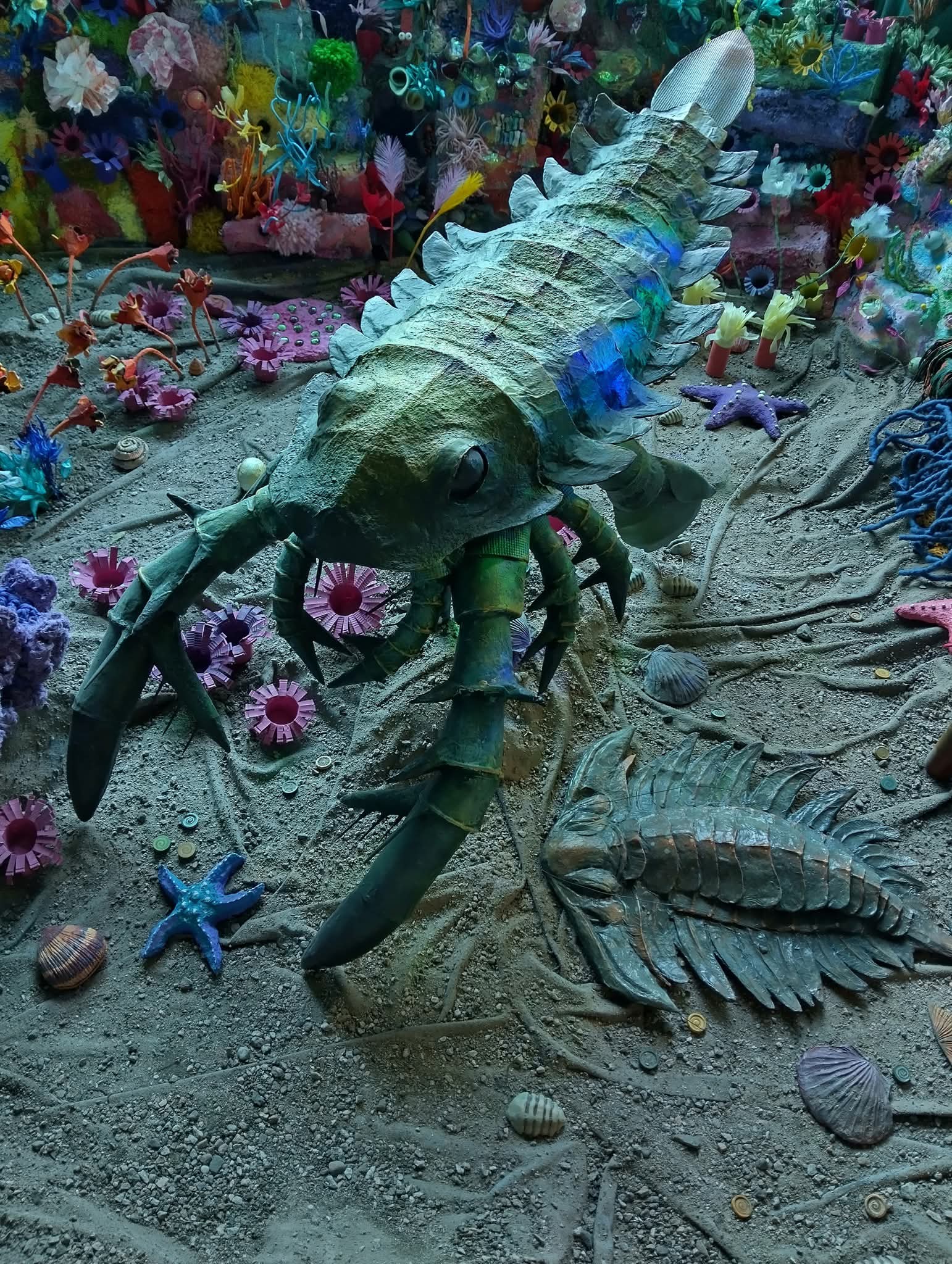 Kasveista tehty eliö.