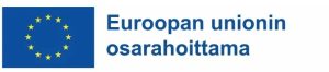 EU:n osarahoittama hanke -logo