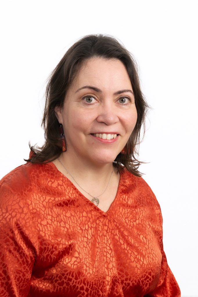 Kuvassa on Johanna Kaarto.