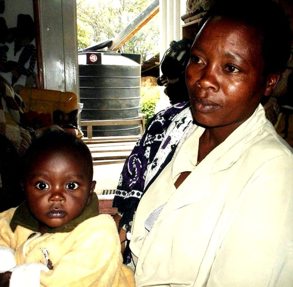 Afrikkalainen äiti ja lapsi kuva:Pixnio Finn Holm-Olsen, USAID
