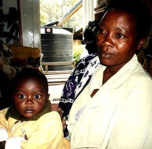 Afrikkalainen äiti ja lapsi kuva:Pixnio Finn Holm-Olsen, USAID