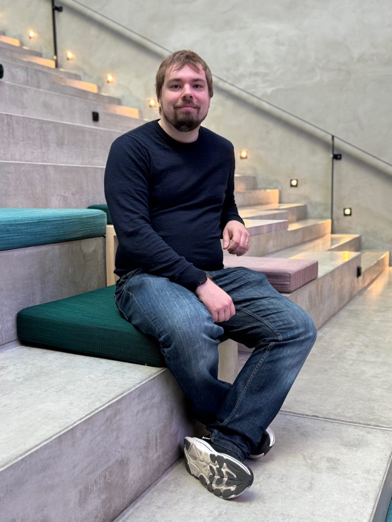 Arttu Karppinen on Turun AMK:n vuoden opettaja 2025
