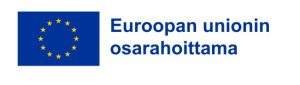 EU:n osarahoittama -logo