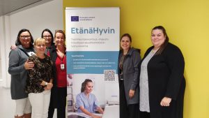 Etänä hyvin -koulutuksen suunnittelijaryhmä