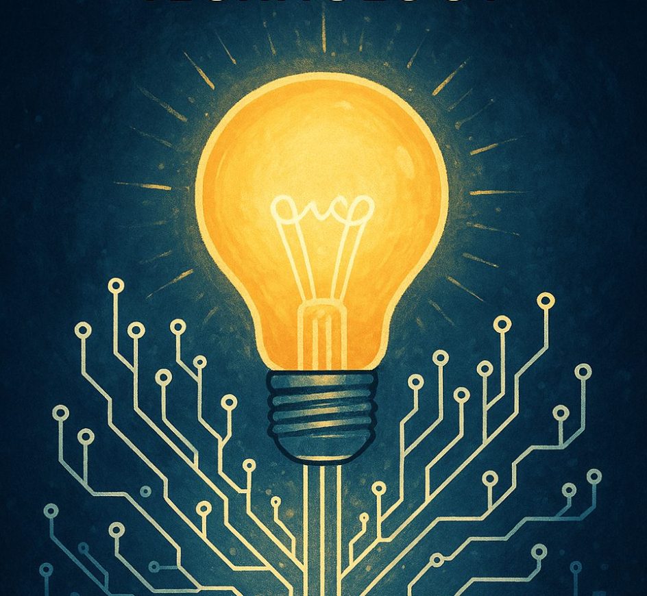 A lightbulb signifying an idea