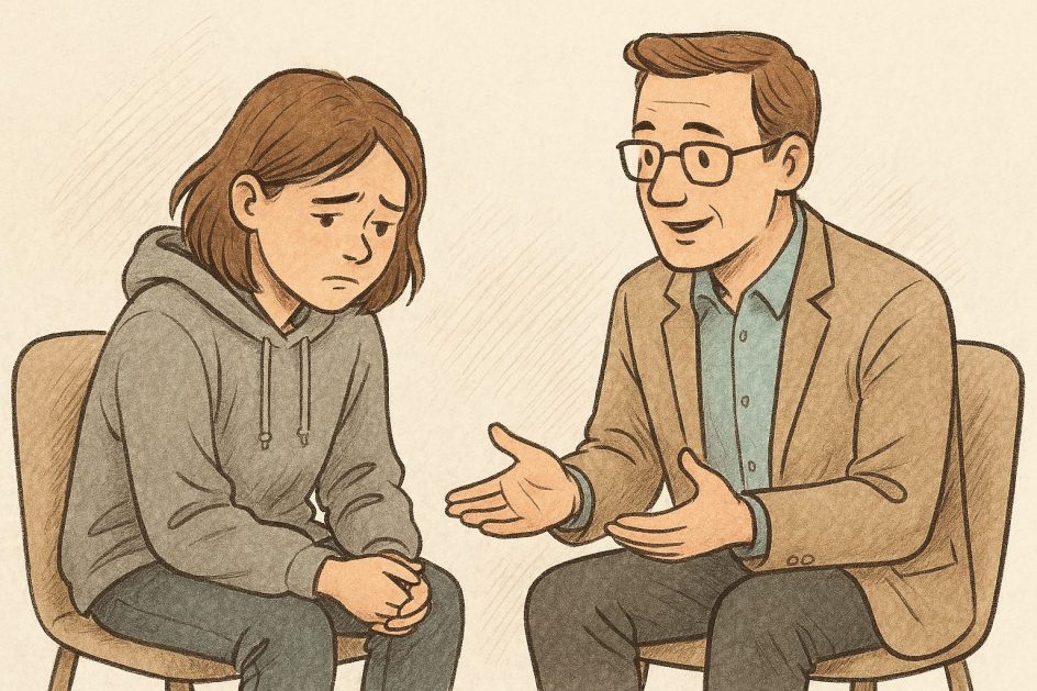 Nuoren mielenterveyspotilaan kohtaaminen oikein