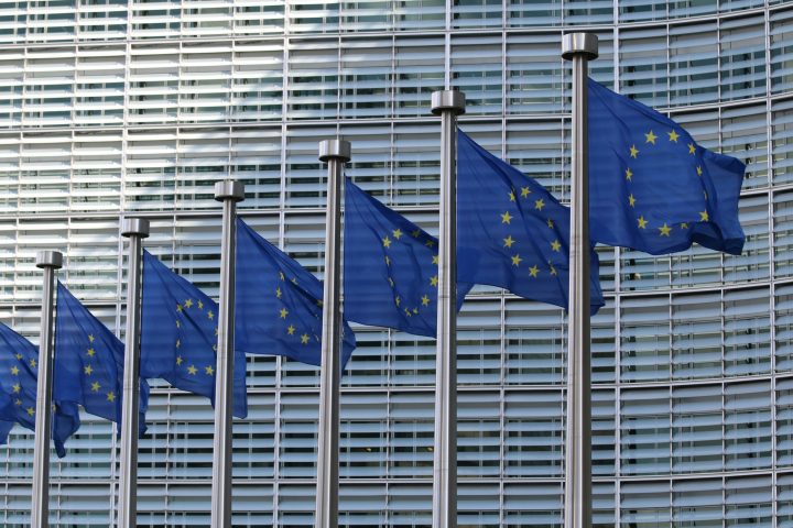 Euroopan Unionin lippuja