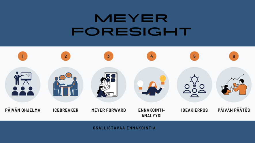 Meyer Foresight -ohjelma visualisoituna