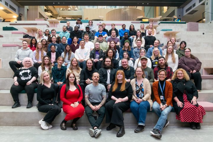 Ryhmäkuva theFIRMAn jäsenistä.