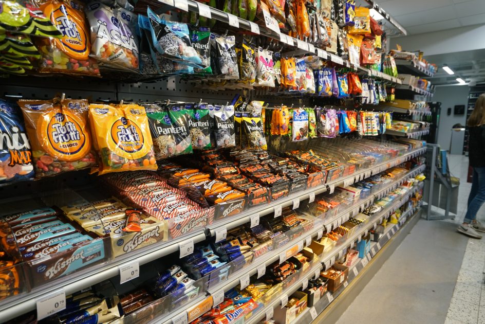 Karkkihylly Suomessa.