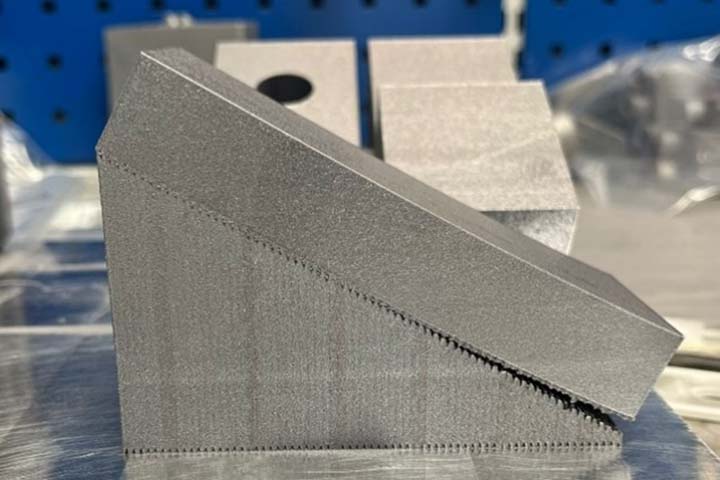 3D-tulostettu metallipalkki