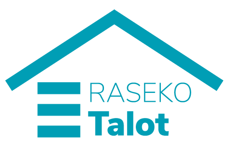 Kuvassa Raseko Talot logo